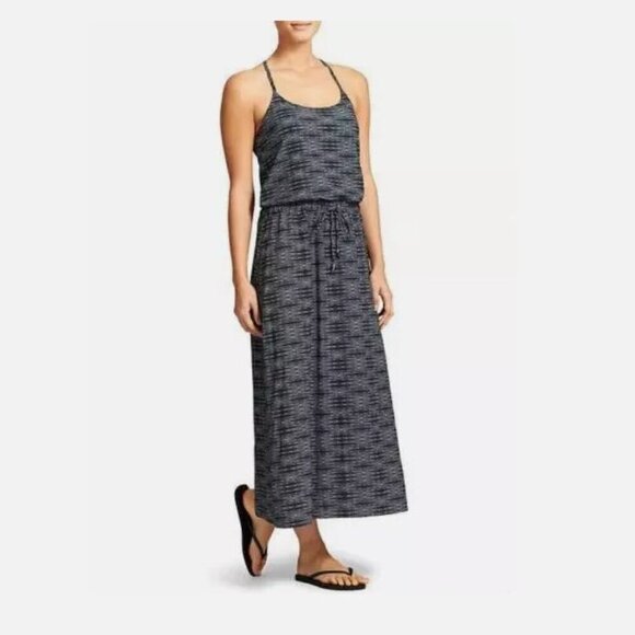Athleta Dresses & Skirts - Athleta Ariel Novella Maxi Dress Size 14  Athletic lightweight casual